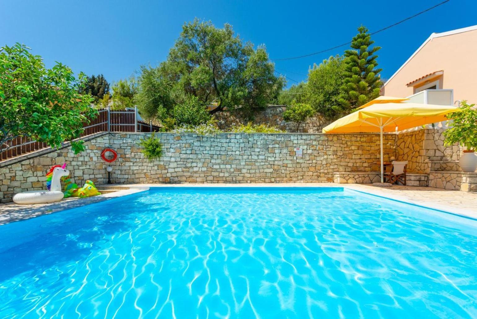 Dolphin Villa 3 Porto Ozias Екстер'єр фото